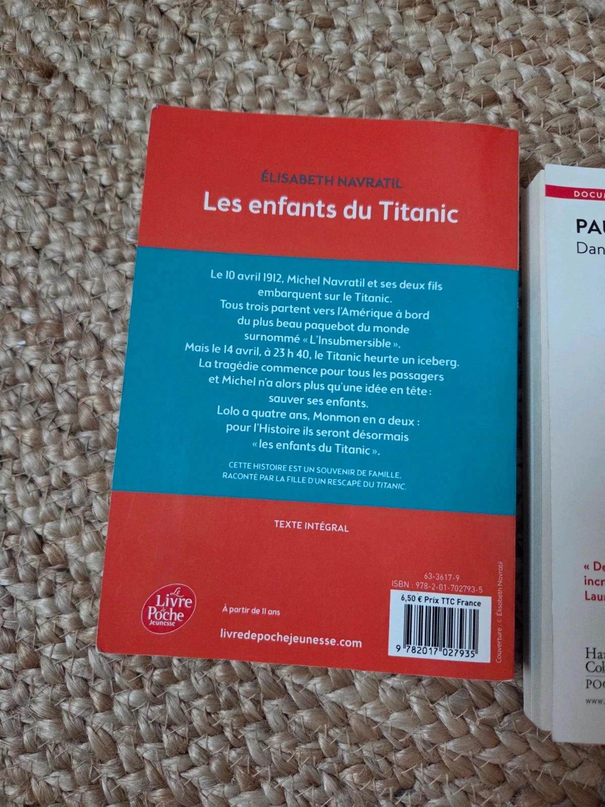 Lot libros Titanic – photo 2